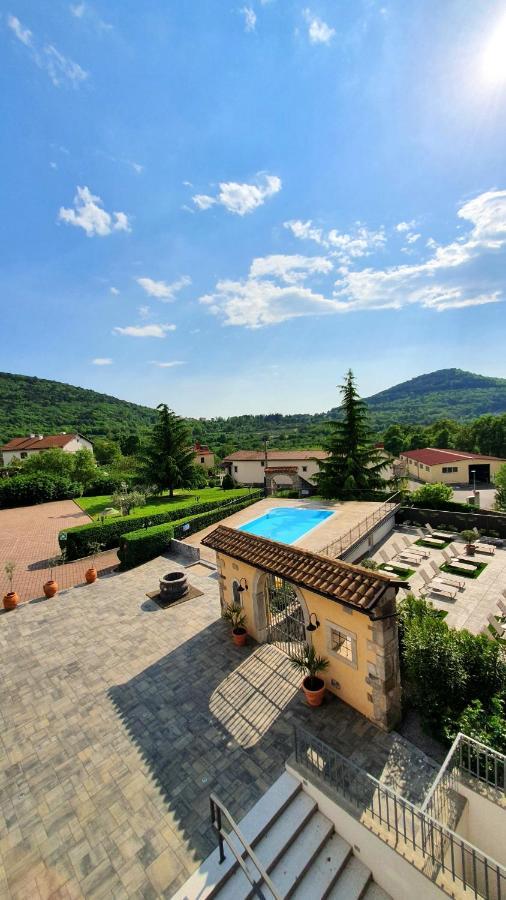Boutique Hotel Grahor Sežana Dış mekan fotoğraf