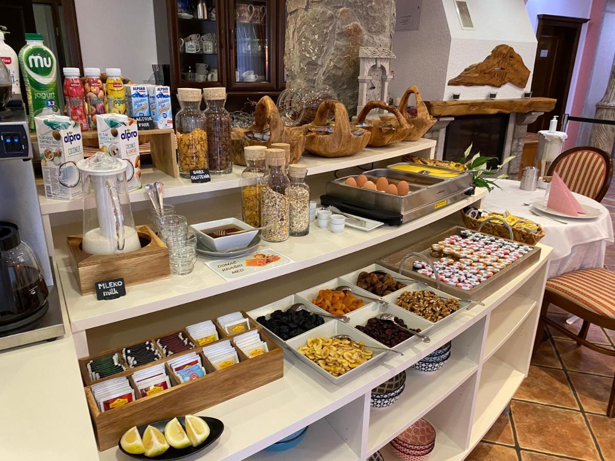 Boutique Hotel Grahor Sežana Dış mekan fotoğraf