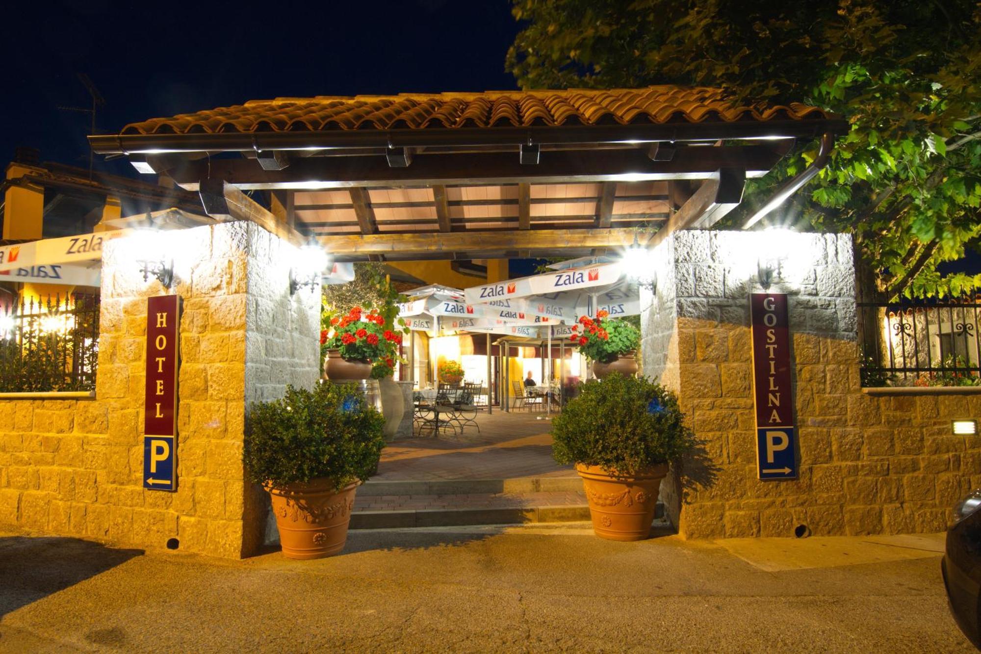 Boutique Hotel Grahor Sežana Dış mekan fotoğraf